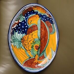 Talavera REA Platter Mexico